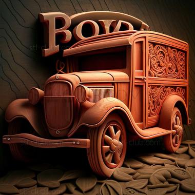 3D model Ford Model F (STL)